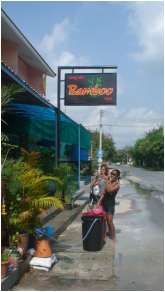 Bamboo Club,Bamboo Bar,Banchang,Barstrip.Nightlife,Thailadies,Songkran