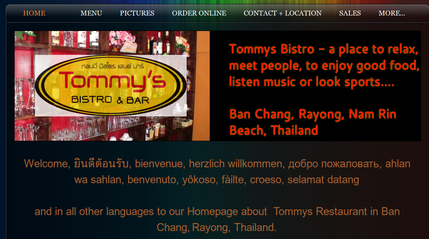 Tommys Restaurant,Banchang,Rayong,German Restaurant,Thailand,Erdinger,Jaegermeister